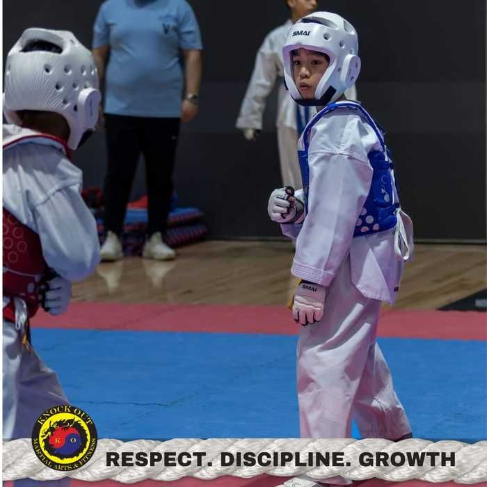 <center>Discover real-life combat and self-defense through Taekwondo Sparring!<center>