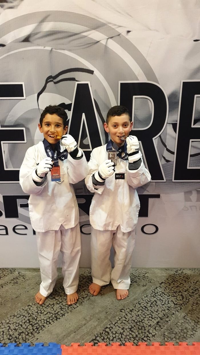 <center>Our martial arts classes encourage students to develop good, long-term habits!<center>