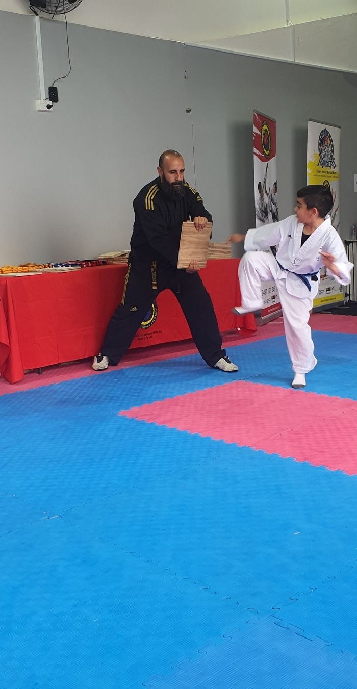 <center>Martial arts can help bullyproof your child!<center>